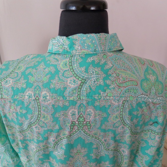 J. Crew COLLECTION Slim-fit crisp cotton poplin shirt in Ratti® pendant paisley - Picture 6 of 10